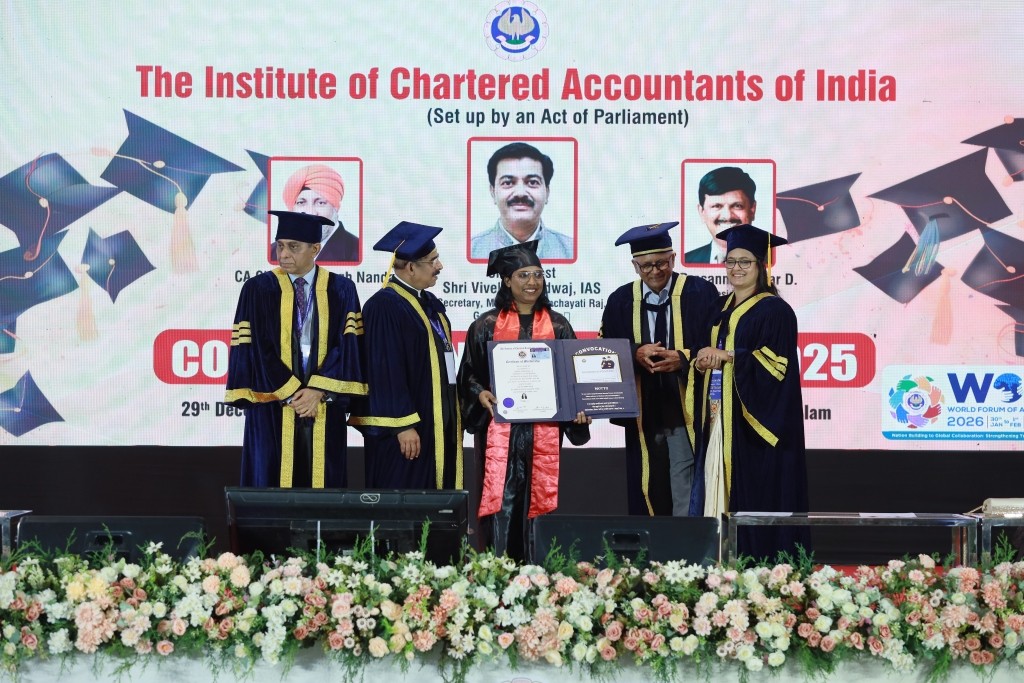 ICAI Convocation December 2025
